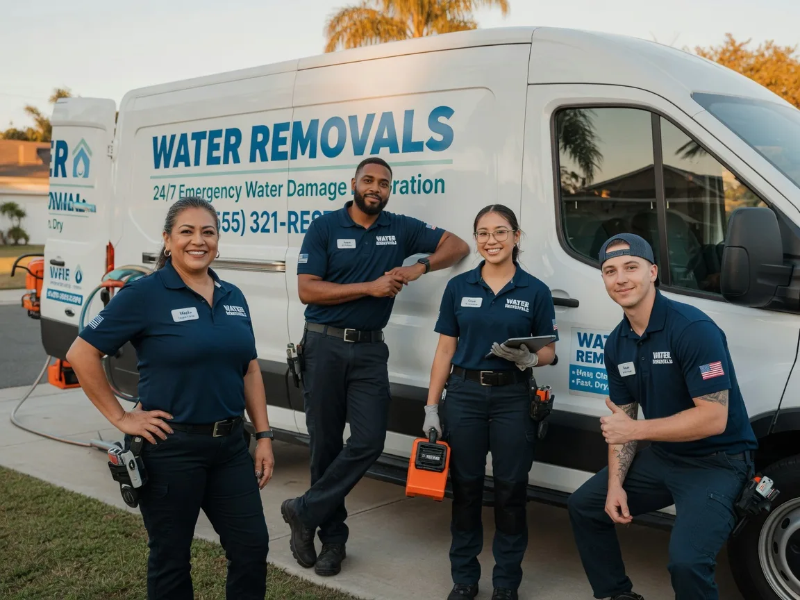 Water Removal company in Weikert, PA