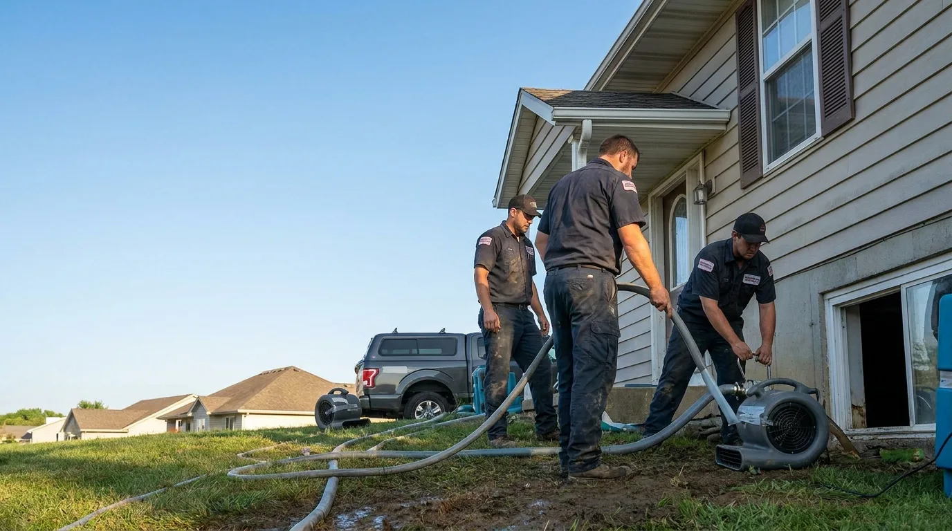Water Removal in Weikert, PA near me